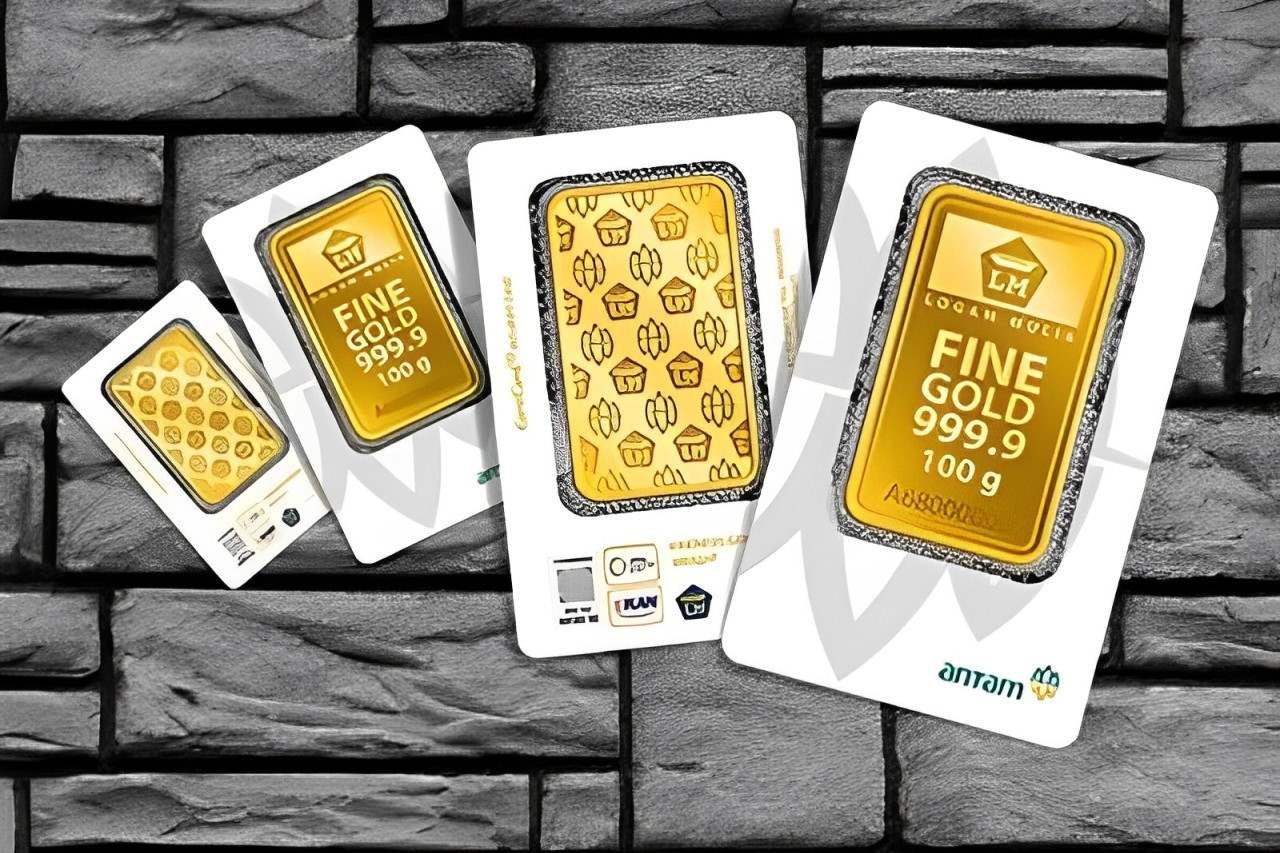 Update Harga Emas Antam Hari Ini: Buyback Naik, Cek Harga Gram hingga 1 Kg
