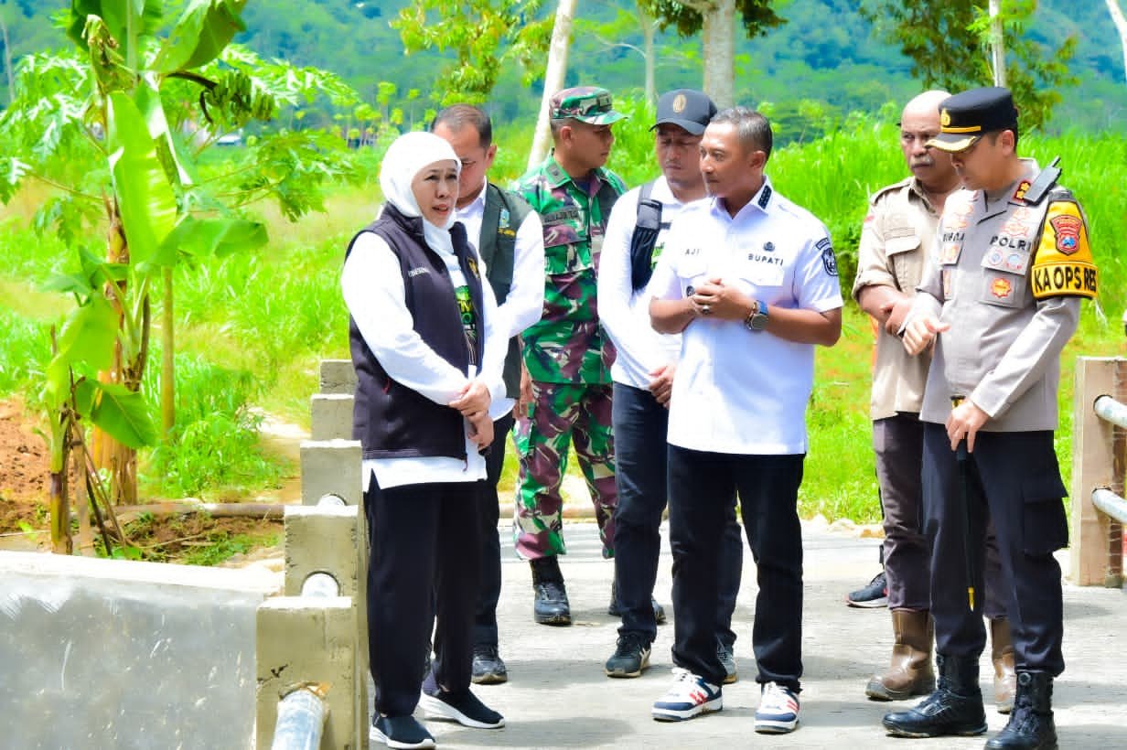 Pemprov Jatim Bangun Dua Jembatan Antar-RT di Pacitan, Perkuat Akses Desa