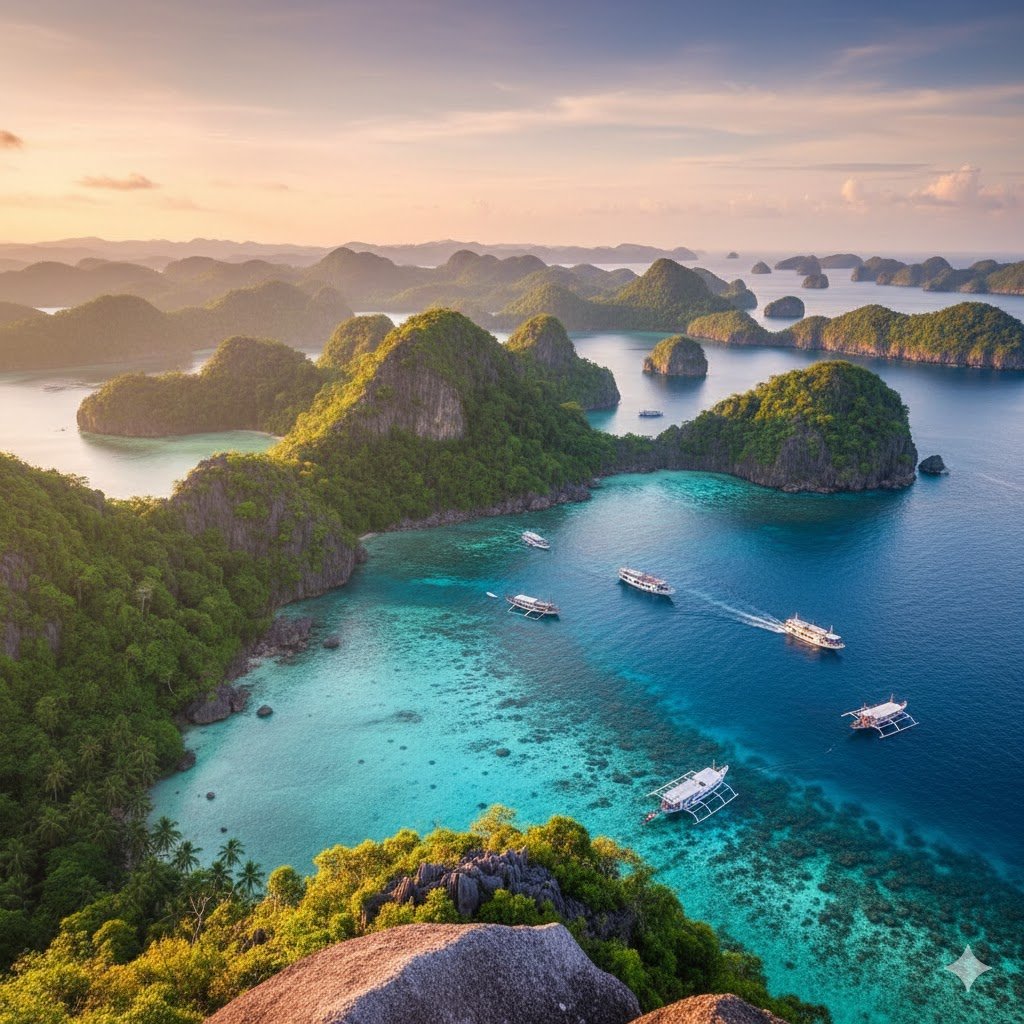 Keajaiban Alam Raja Ampat yang Viral: Laut Jernih, Pulau Eksotis, dan Budaya Lokal