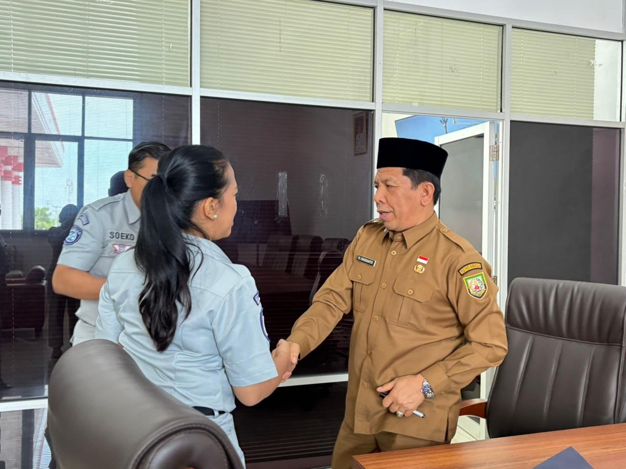 Dorong Kemudahan Layanan Pajak Kendaraan, Jasa Raharja Bengkulu Lakukan Koordinasi dengan Bapenda