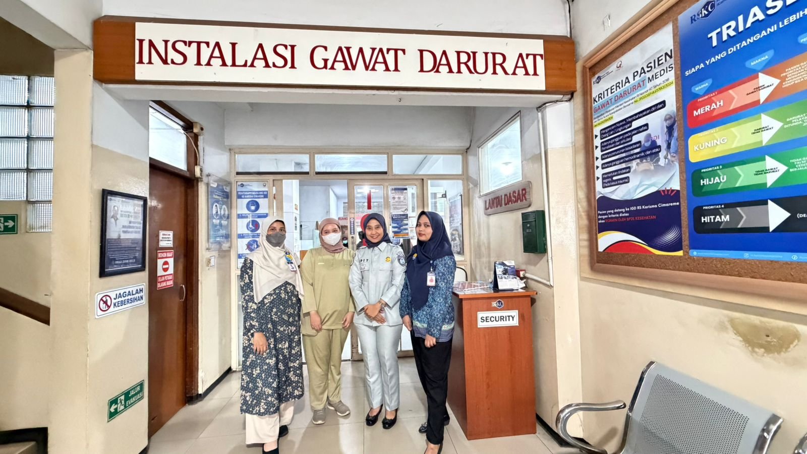 Pastikan Penanganan Optimal Korban Kecelakaan, Jasa Raharja Kanwil Jawa Barat Kunjungi RS Karisma Cimareme