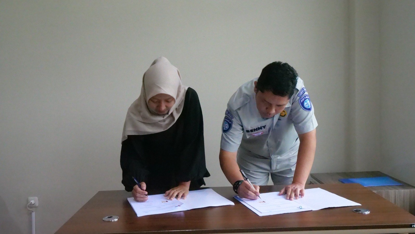 Jasa Raharja Bersama RS Efarina Etaham Lakukan Kerjasama, Perluas Jaringan Penanganan Korban Kecelakaan Lalu Lintas