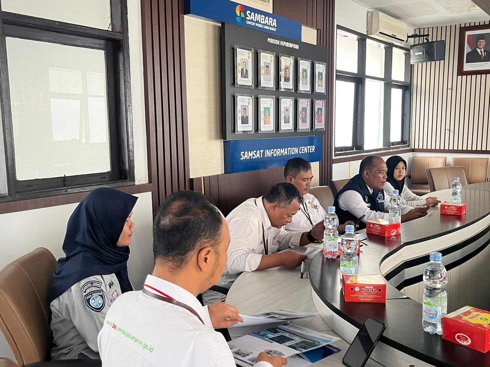 Jasa Raharja Cabang Tasikmalaya Hadiri Rapat Forum Lalu Lintas dan Angkutan Jalan Wilayah Kota Tasikmalaya