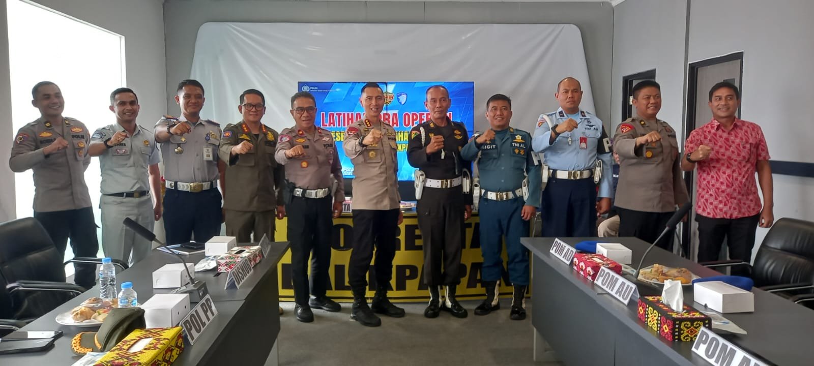 PT Jasa Raharja Kanwil Kalimantan Timur Perkuat Kolaborasi Lintas Sektor Melalui Forum Komunikasi Lalu Lintas Dalam Rangka Operasi Keselamatan Mahakam 2026