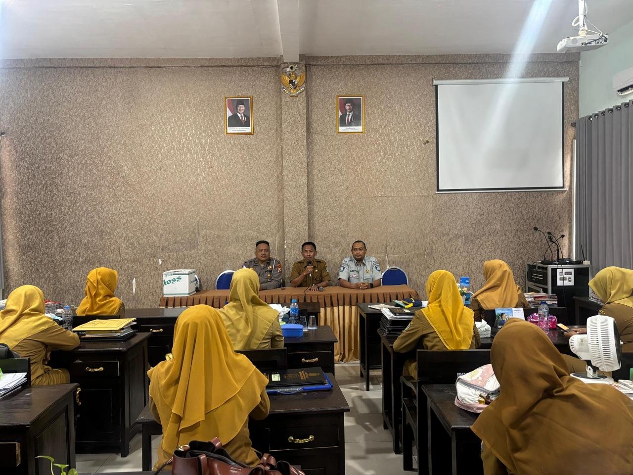 Jasa Raharja Laksanakan Kegiatan PPKL di SMAN 2 Sumenep