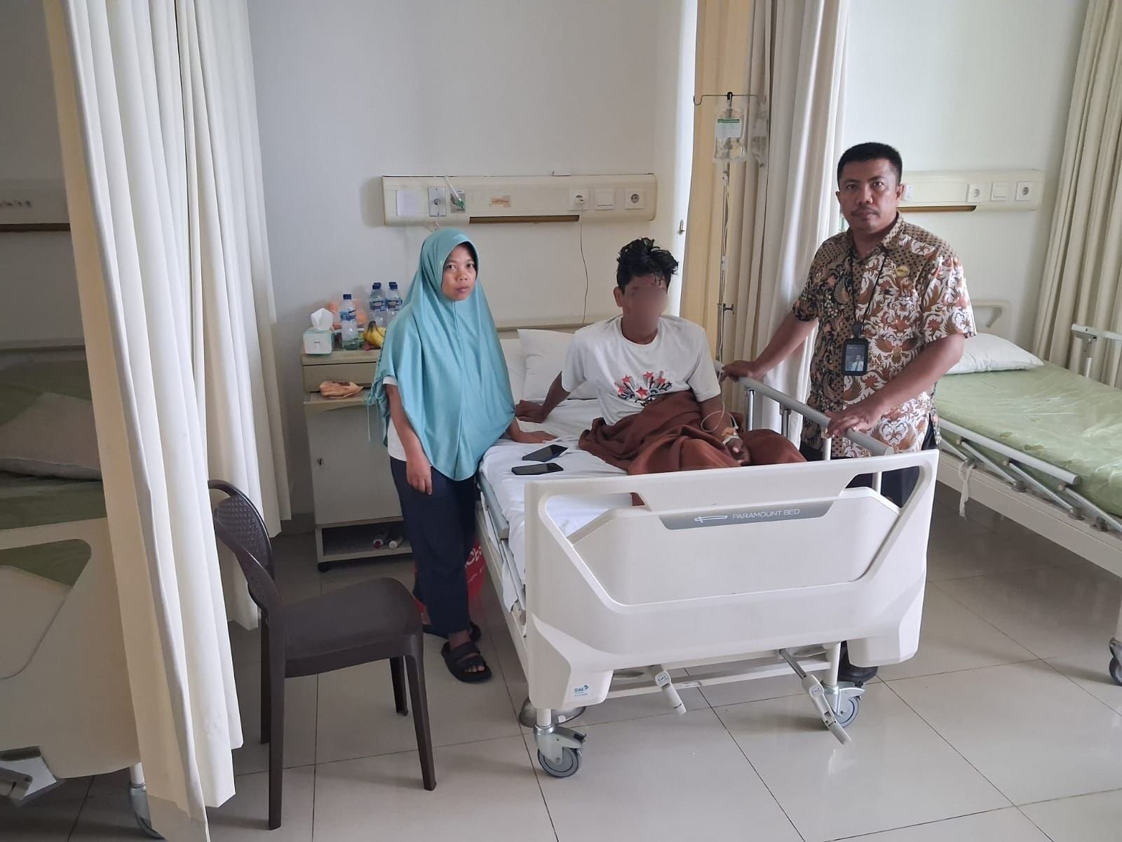 Optimalkan Layanan dan Administrasi, Jasa Raharja Bekasi Monitoring RS Hosana Medica Dan RS Karya Medika 1 Cikarang
