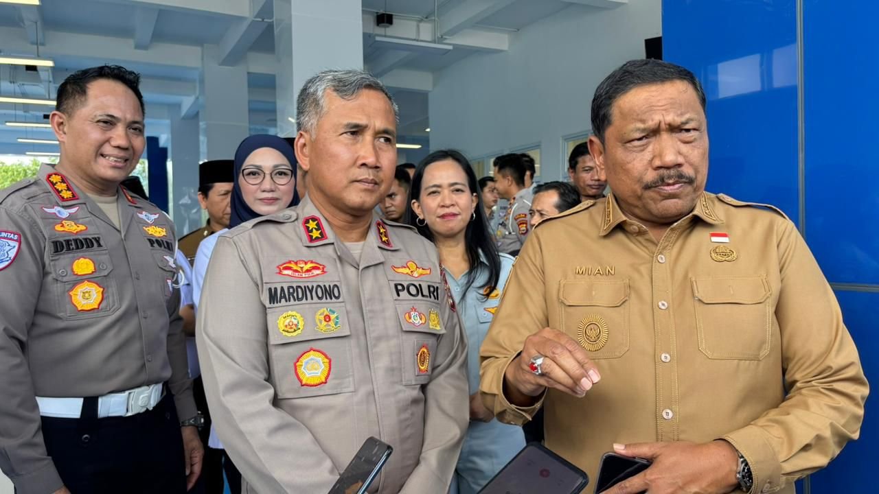 Kakanwil Jasa Raharja Bengkulu Hadiri Peresmian Gedung Pelayanan BPKB Ditlantas Polda Bengkulu