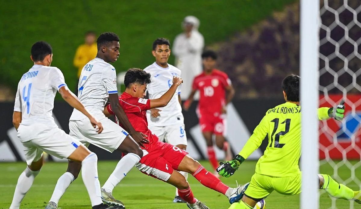 2 Laga Persahabatan Timnas U-17 Indonesia Lawan China Pekan Ini