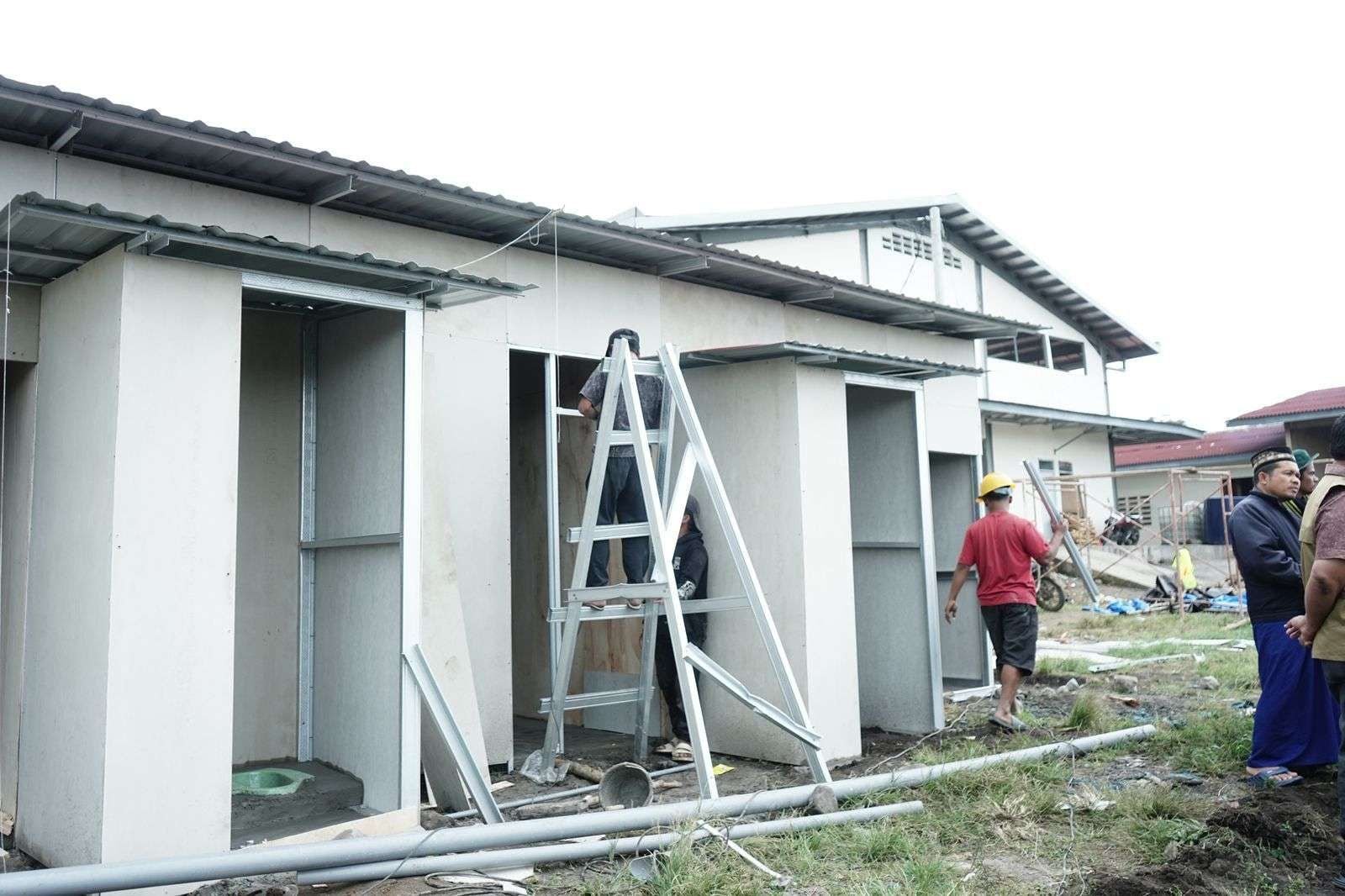 7 Huntara di Agam untuk Korban Banjir dan Longsor Ditargetkan Rampung Sebelum Ramadan