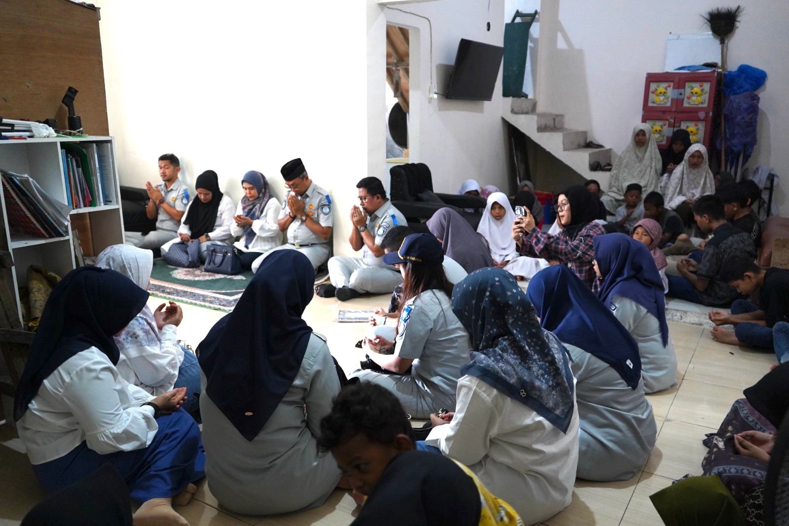 Peringati HUT ke-65, Jasa Raharja Wilayah Sulawesi Selatan Gelar Aksi Sosial dan Kunjungi Panti Asuhan