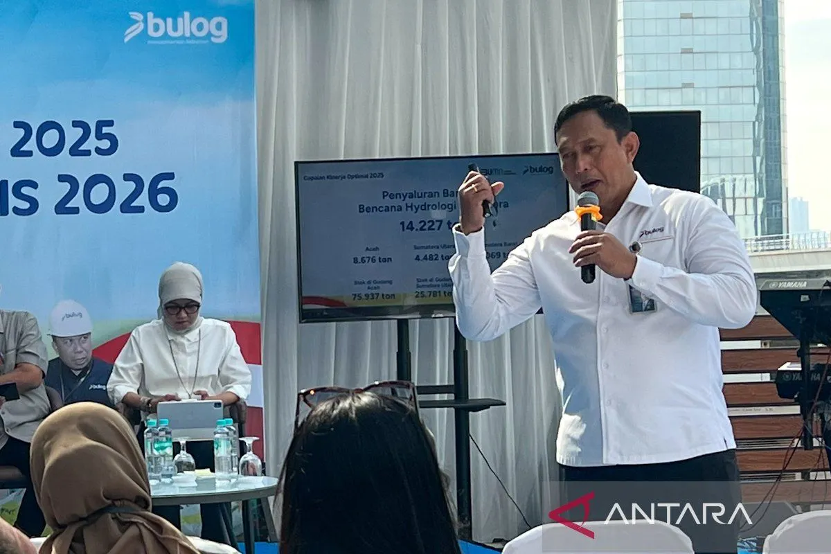 Bulog Siapkan Gudang Kapasitas 2 Juta Ton untuk Serap Hasil Panen Awal 2026
