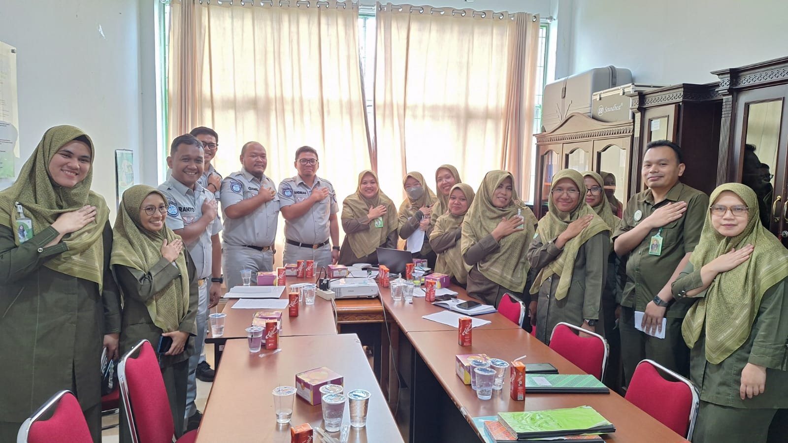 Perkuat Layanan Korban Kecelakaan, Jasa Raharja Cabang Bukittinggi Koordinasi dengan RS Ibnu Sina Payakumbuh