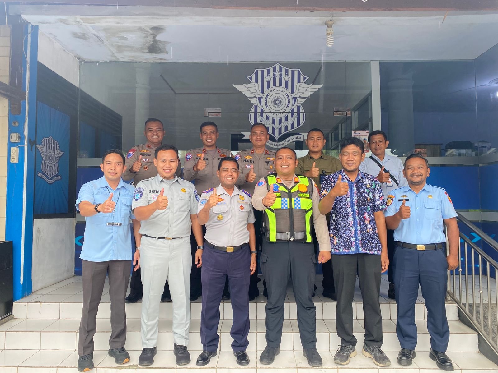 Jasa Raharja Cabang Pati dan FKLL Kabupaten Blora Tekan Fatalitas Kecelakaan di Tahun 2026