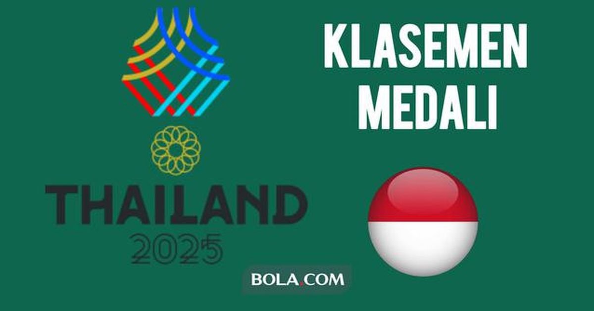 Klasemen Medali APG 2025: Indonesia Peringkat Kedua Hari Pertama