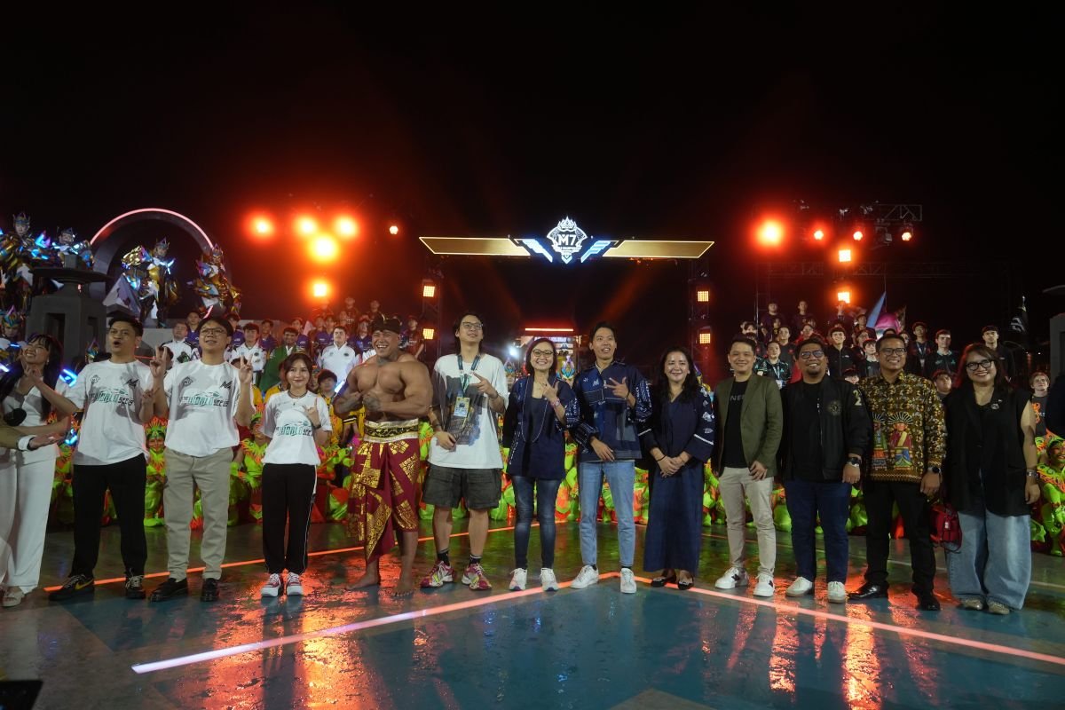 M7 World Championship MLBB Resmi Dibuka di Jakarta, Indonesia Jadi Sorotan Esports Dunia