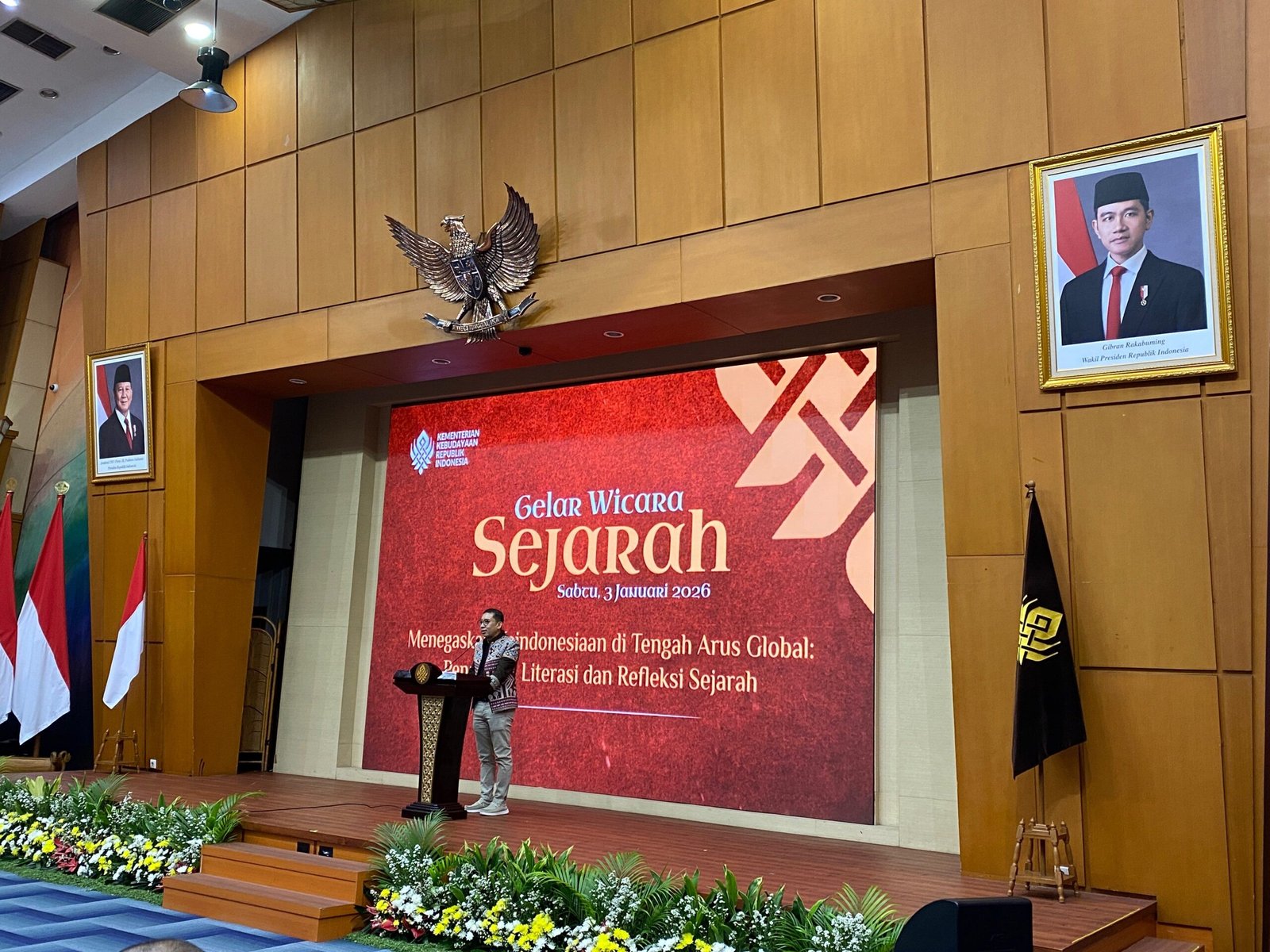 Dukung Literasi, Kemenbud Gratiskan Akses Buku Sejarah Indonesia untuk Publik
