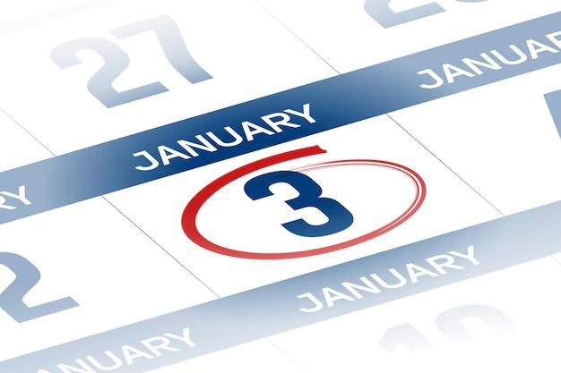 Catat! Ini Sederet Momen Penting dan Hari Besar yang Jatuh pada 3 Januari