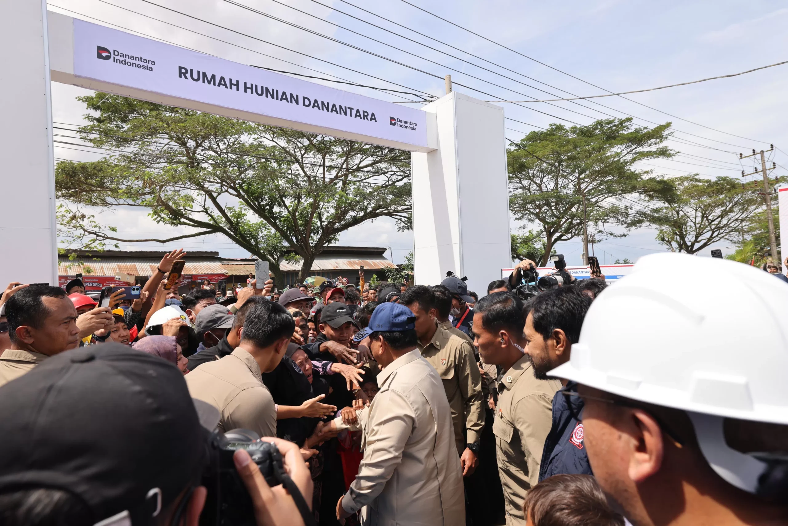 Percepat Pemulihan, Presiden Apresiasi Program Hunian Bencana Danantara