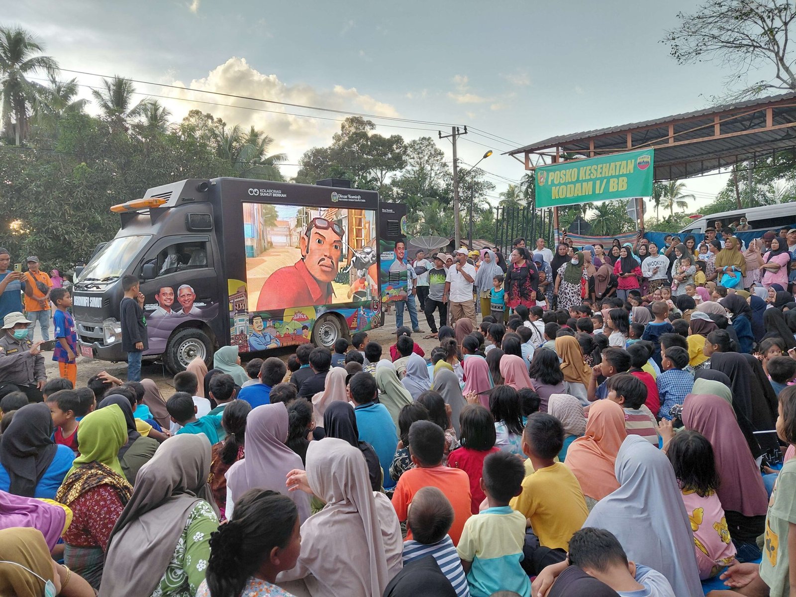 Presiden Sebut Tidak Ada Desa Terisolasi Lagi di Tapsel