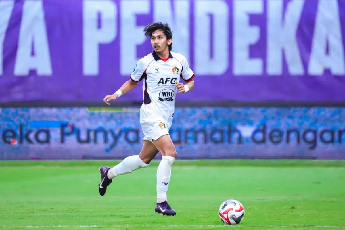 Bursa Transfer Liga 1: Persik Kediri Resmi Lepas Bek Kiri Yusuf Meilana
