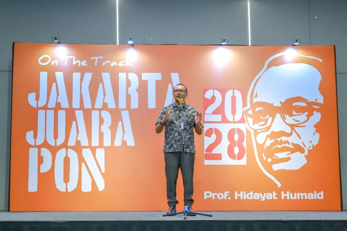Hidayat Humaid Daftar Jadi Calon Ketua KONI DKI Lagi