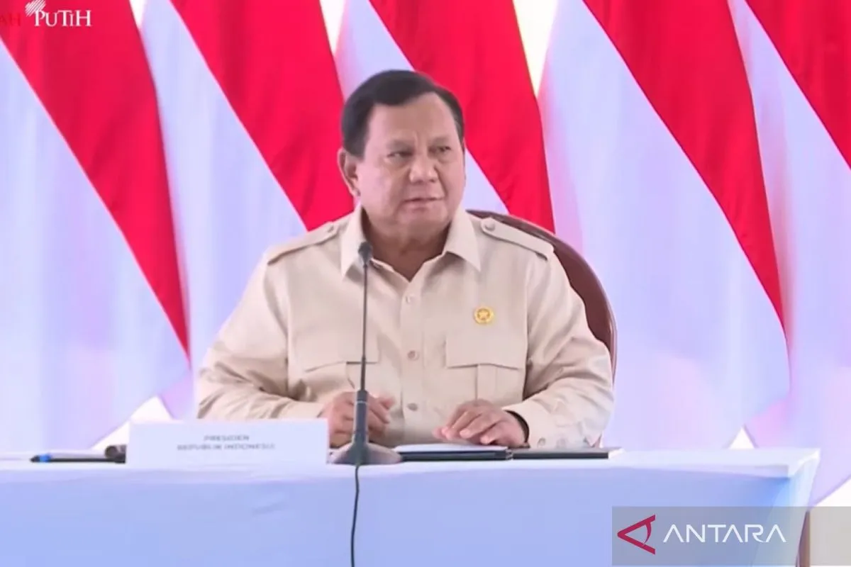 Prabowo Subianto Pastikan Penanganan Bencana Sumatra Maksimal Meski Tak Berstatus Nasional