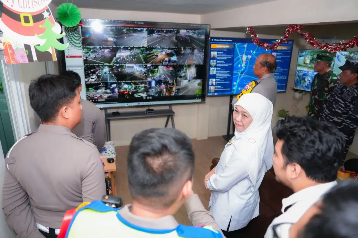 Gubernur Jatim Apresiasi Masyarakat: Perayaan Malam Tahun Baru 2026 Berjalan Kondusif