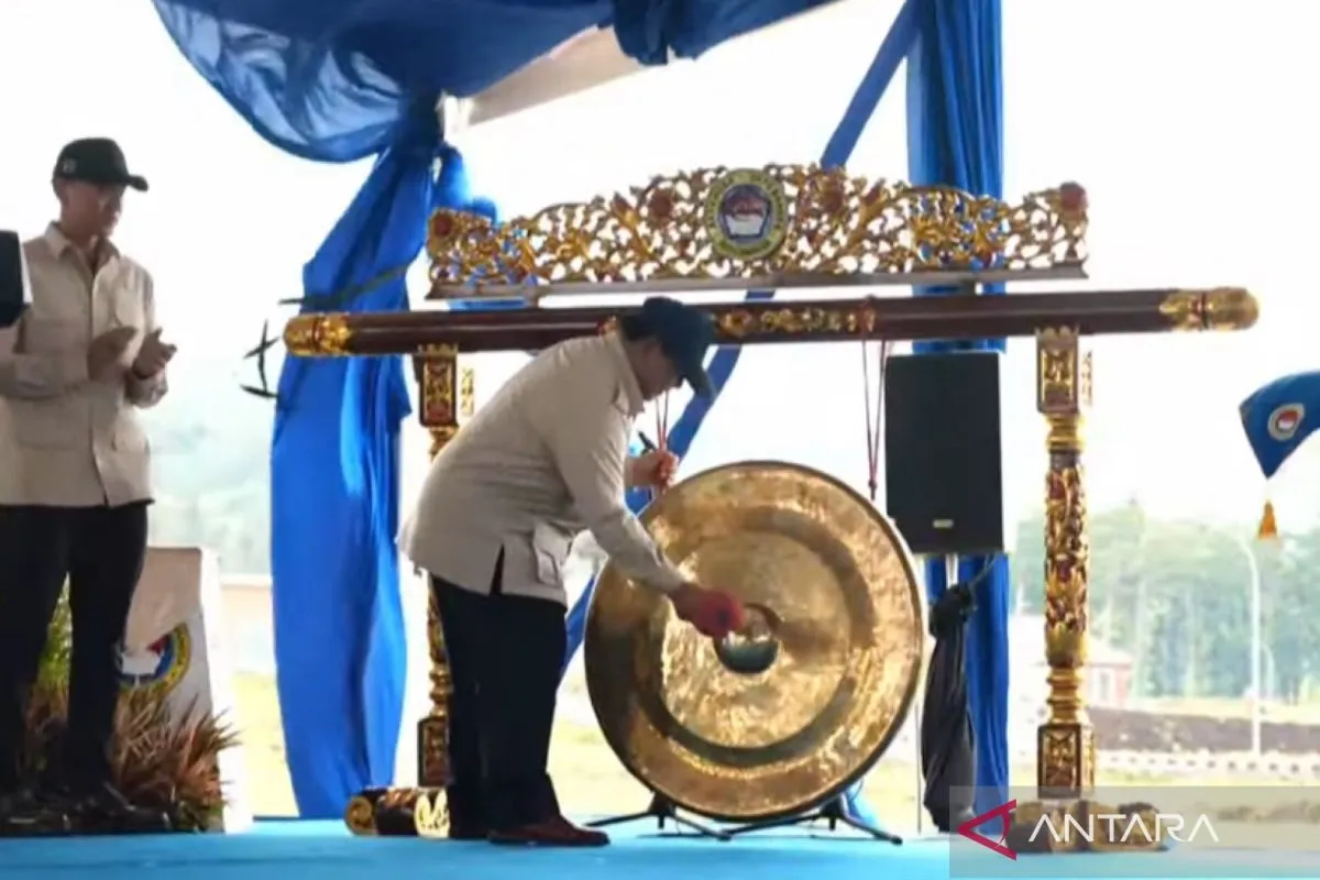 Presiden Prabowo Resmikan SMA Taruna Nusantara Kampus Malang