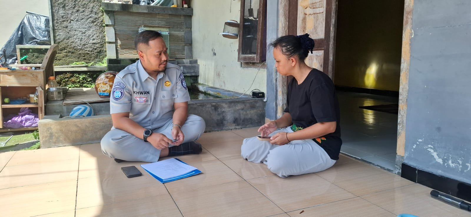 Perkuat Transparansi Layanan, Jasa Raharja Lakukan Survei Pasca Bayar di Wilayah Kabupaten Sleman