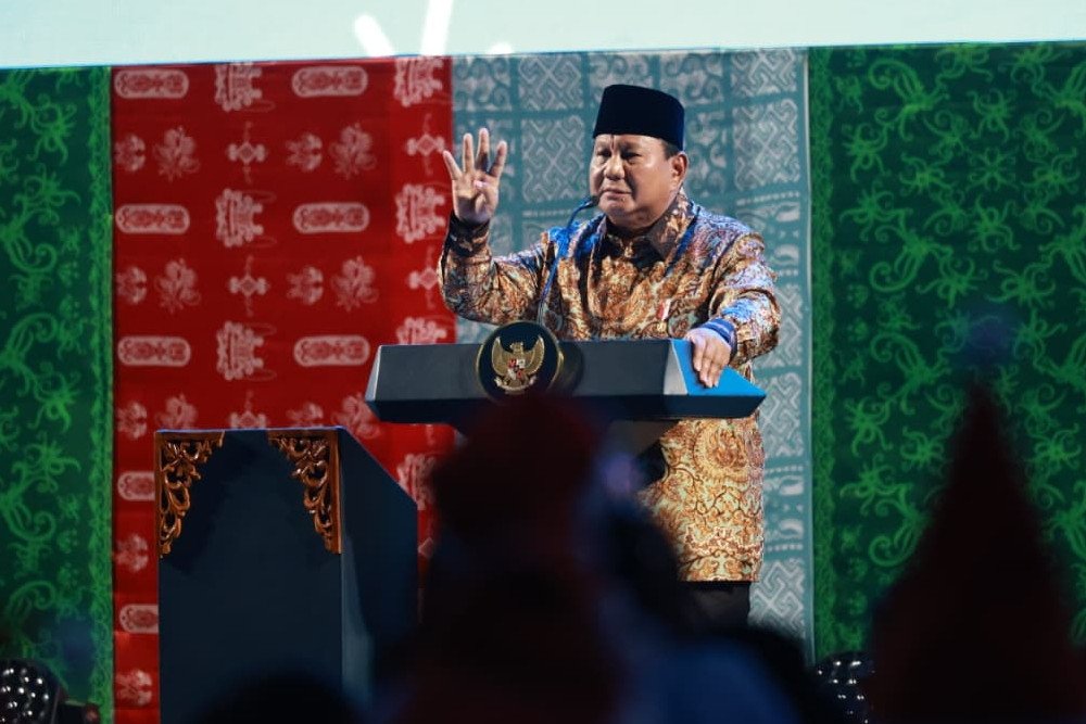 Prabowo Tegaskan Pentingnya Kritik dan Koreksi dalam Persatuan Demokratis