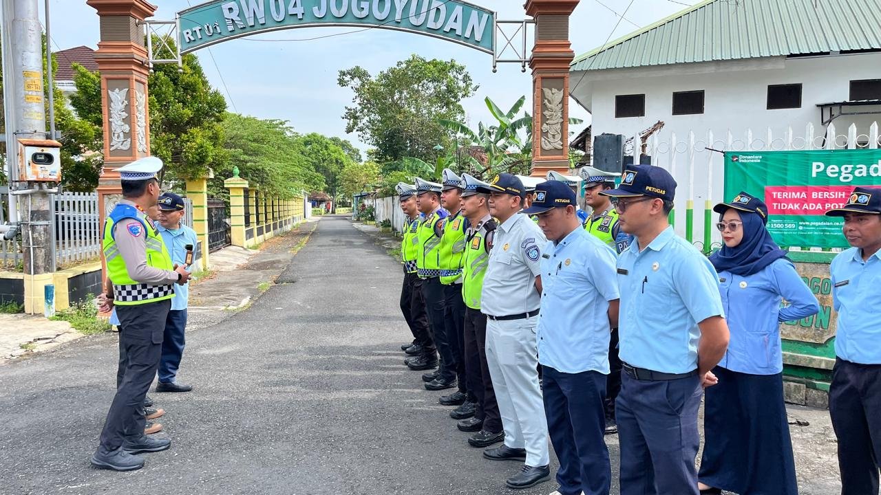 Samsat Kulon Progo Bersama Polres Gelar Operasi Patuh Pajak, Wajib Pajak Langsung Bayar di Tempat