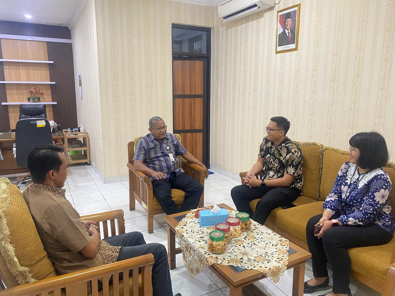 Jasa Raharja dan Bapenda Perkuat Koordinasi dan Layanan Samsat Budiman di Kabupaten Kendal.