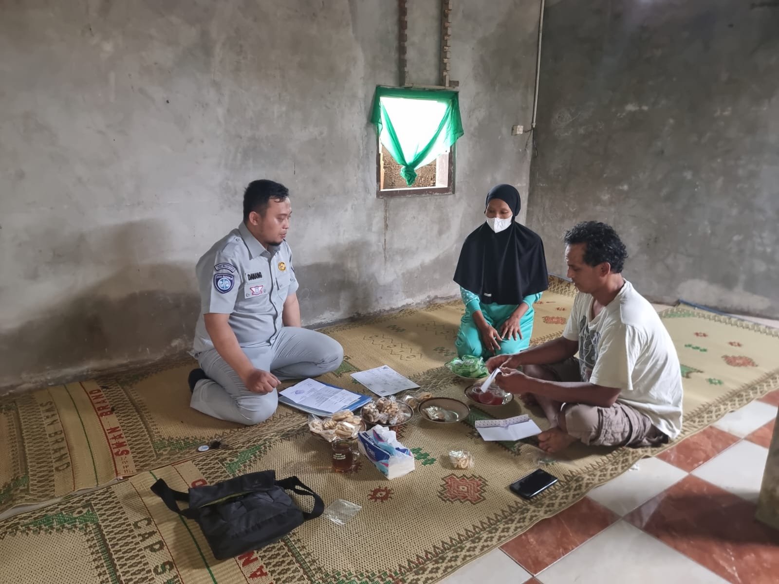 Pastikan Santunan Tepat Sasaran, Jasa Raharja Survey Ahli Waris Korban Laka Lantas di Bantul