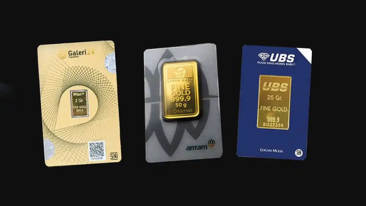 Harga Emas Pegadaian Naik Lagi, UBS Tembus Rp2,918 Juta per Gram