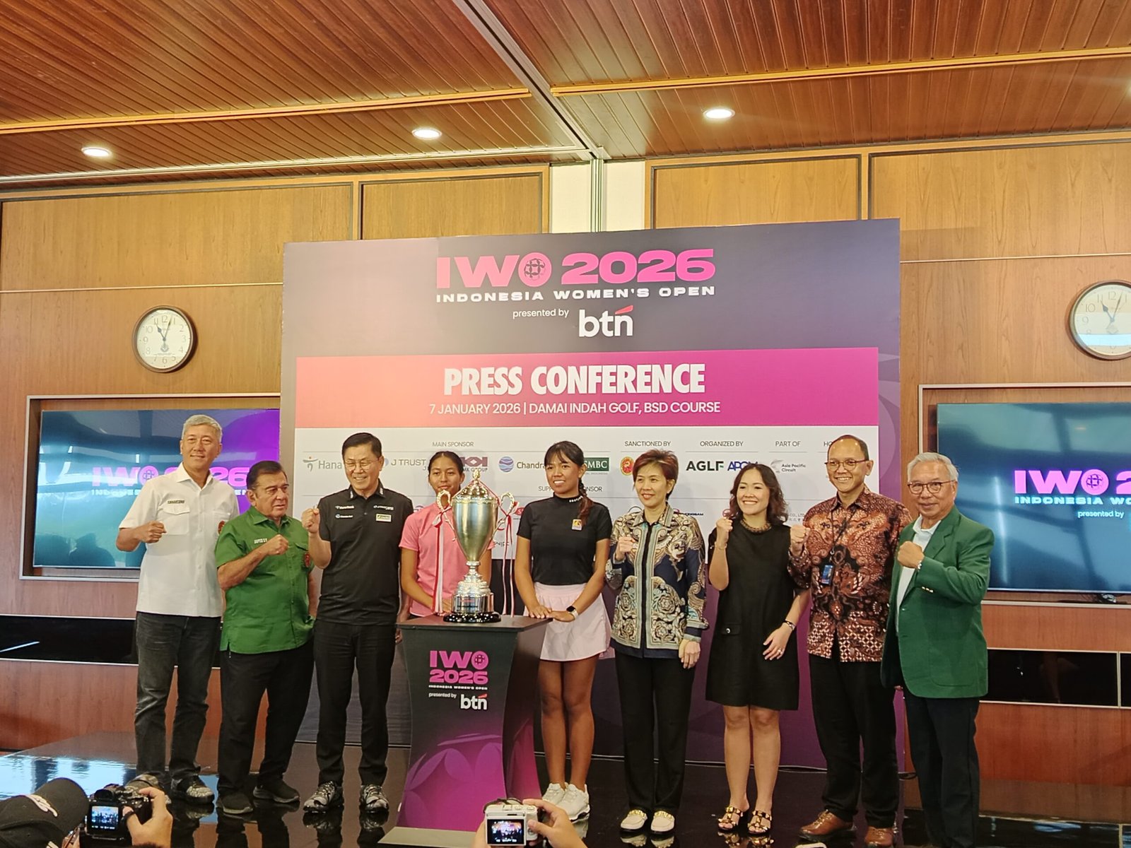Indonesia Women’s Open 2026 Hadir dengan Hadiah Rp10 Miliar, Terbesar di Asia Pasifik