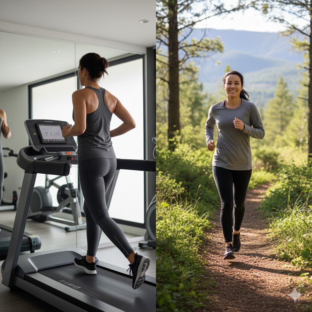 Treadmill atau Lari Outdoor? Keunggulan dan Kekurangan Masing-Masing