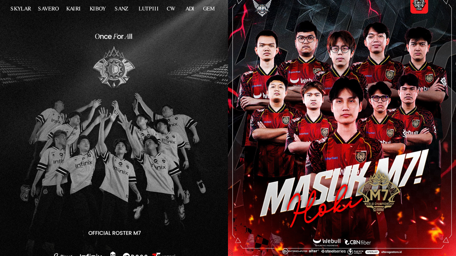 M7 World Championship Jakarta: ONIC dan Alter Ego Siap Putus Dominasi Filipina