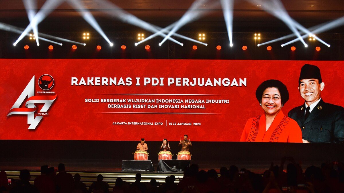 Rakernas PDIP 2026 Jadi Ajang Konsolidasi Partai Penyeimbang di Tengah Isu Nasional