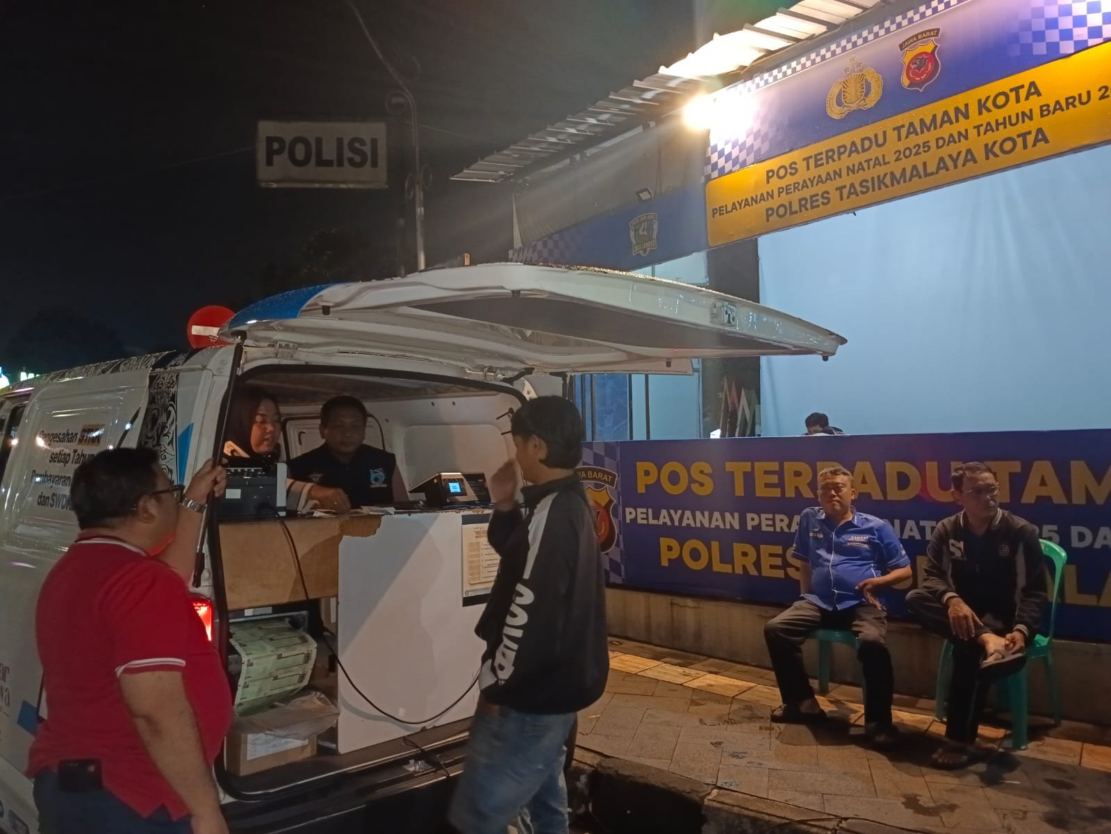 PT Jasa Raharja Hadir dalam Pelaksanaan Samkel Wangi Taman Kota Sekaligus Pemberian Bingkisan bagi Wajib Pajak 