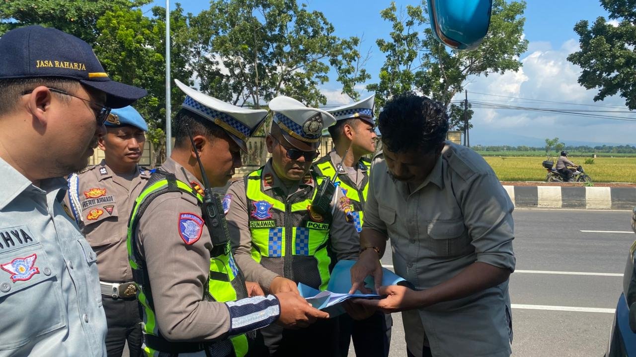 Jasa Raharja Pati Bersama Tim Gabungan Gelar Rampcheck dan Survei Jalan Rusak