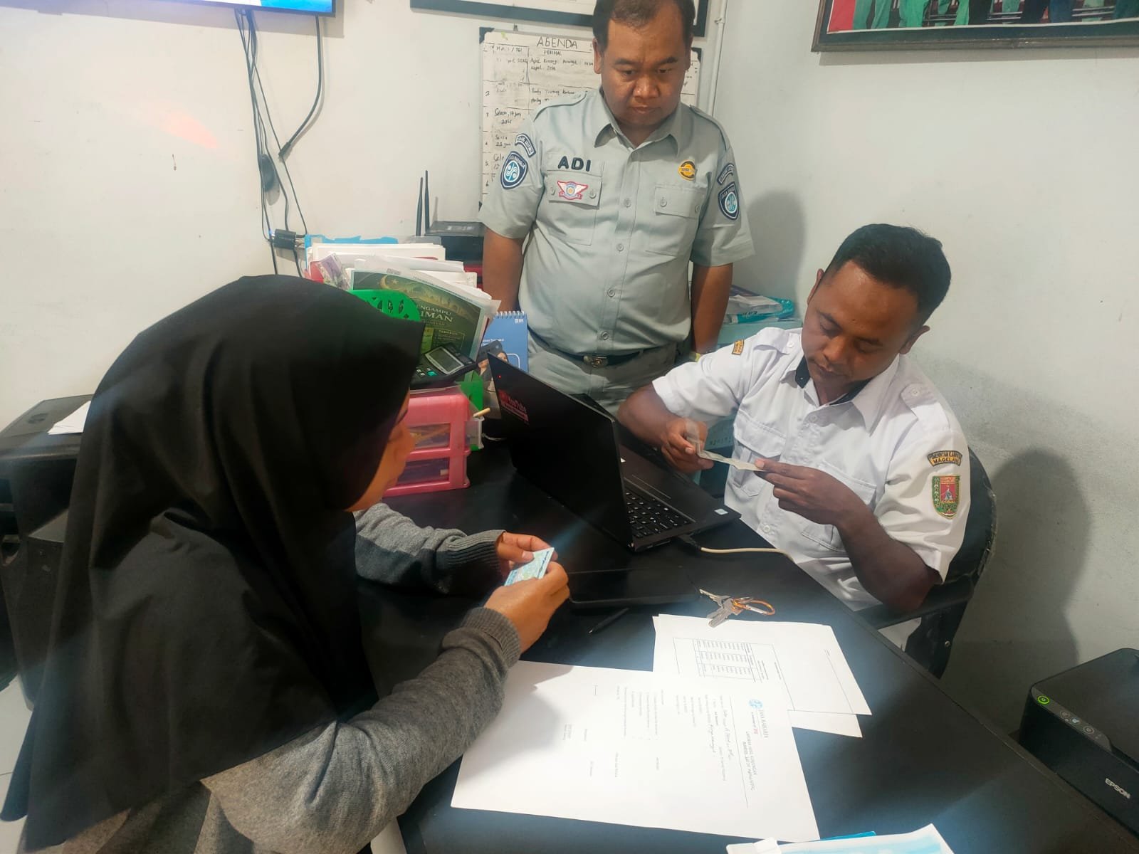 Jasa Raharja Samsat Magelang Perkuat Sinergi dengan BUMDes Karya Manunggal Ngablak, Dorong Peningkatan Transaksi Samsat Budiman