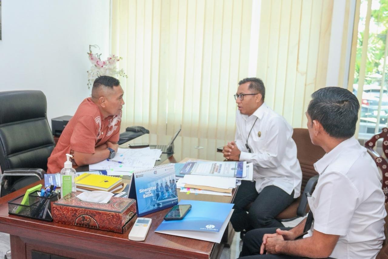 Kolaborasi Strategis Jasa Raharja NTB dan Bappenda NTB dalam Optimalisasi PKB