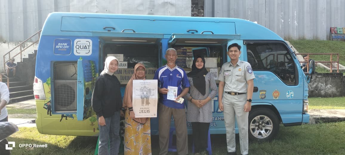 Akhir Pekan Produktif, Samsat Bantul Hadirkan Layanan Pajak Kendaraan di Stadion Sultan Agung