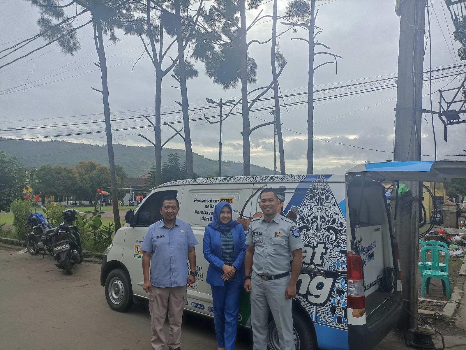 SARIMBIT Hadir di Taman Kota Cibadak, Layanan Bayar Pajak Kendaraan Bermotor Sambil Ngabuburit