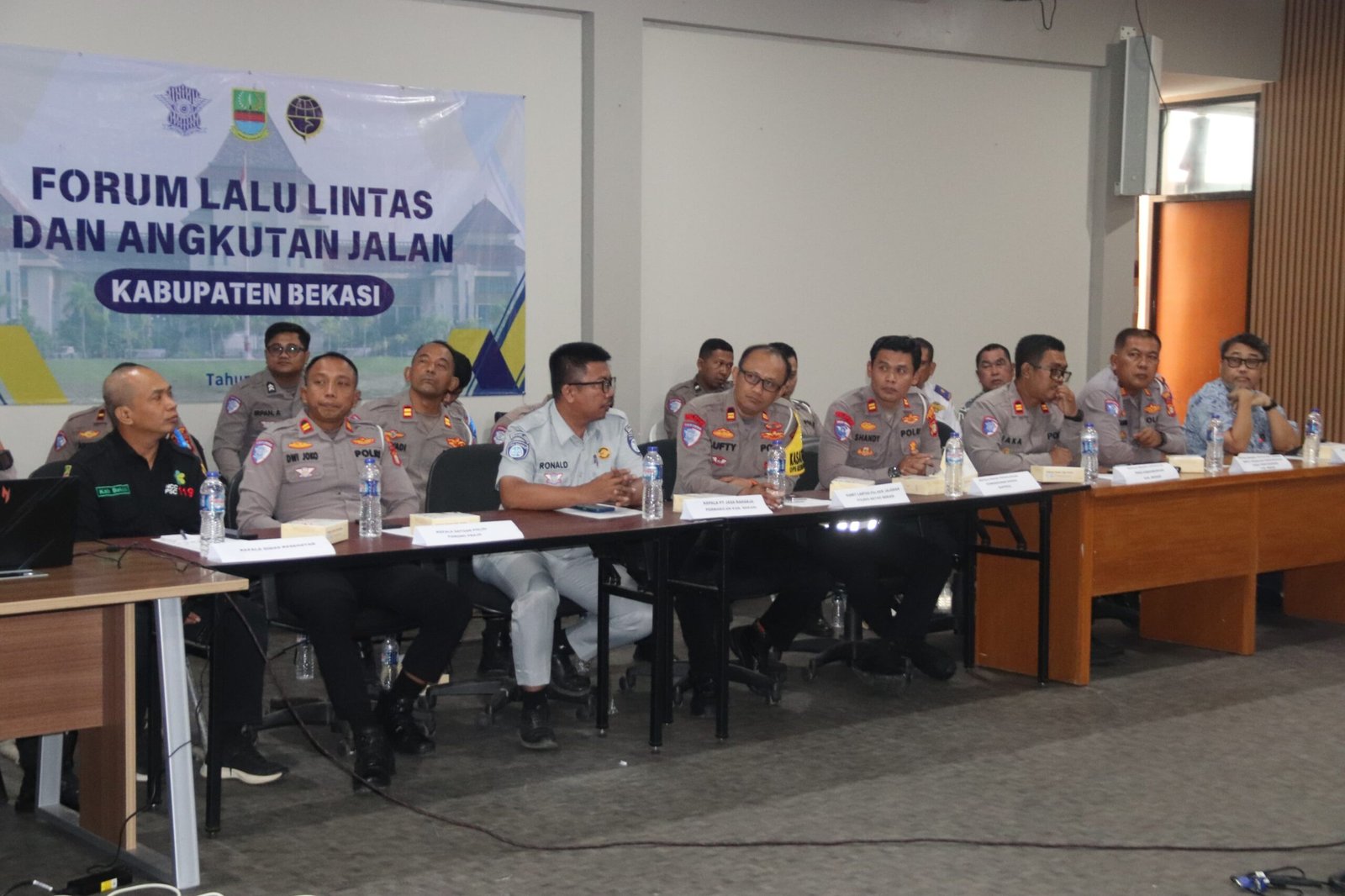 Jasa Raharja Perkuat Sinergi dalam Rapat Forum Lalu Lintas Kabupaten Bekasi guna Tekan Angka Kecelakaan
