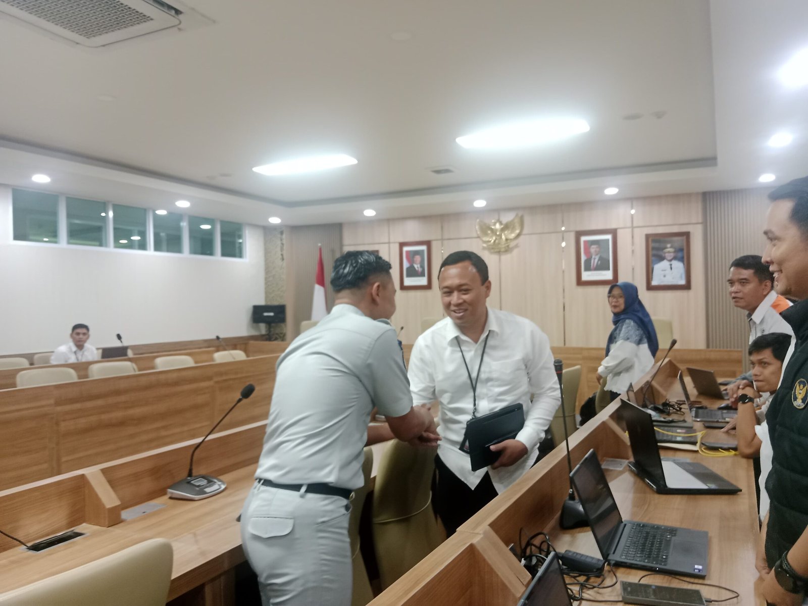 Kepala Jasa Raharja Bekasi Dampingi Kunjungan Kerja Kepala Bapenda Provinsi Jawa Barat 