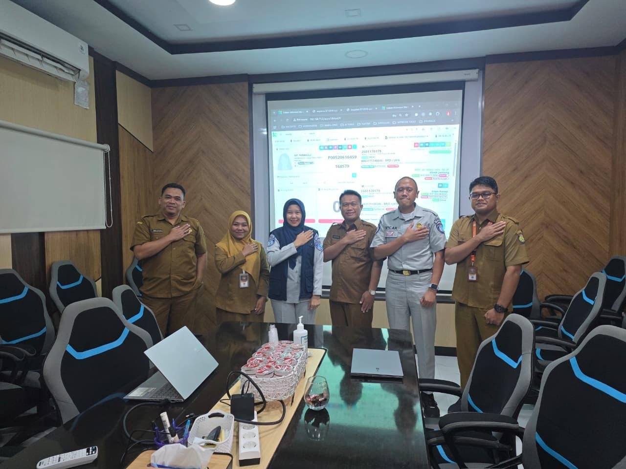 Percepat Pelayanan Santunan Korban Kecelakaan, Kepala Cabang Jasa Raharja Indramayu Kunjungi Tiga Rumah Sakit Pareto