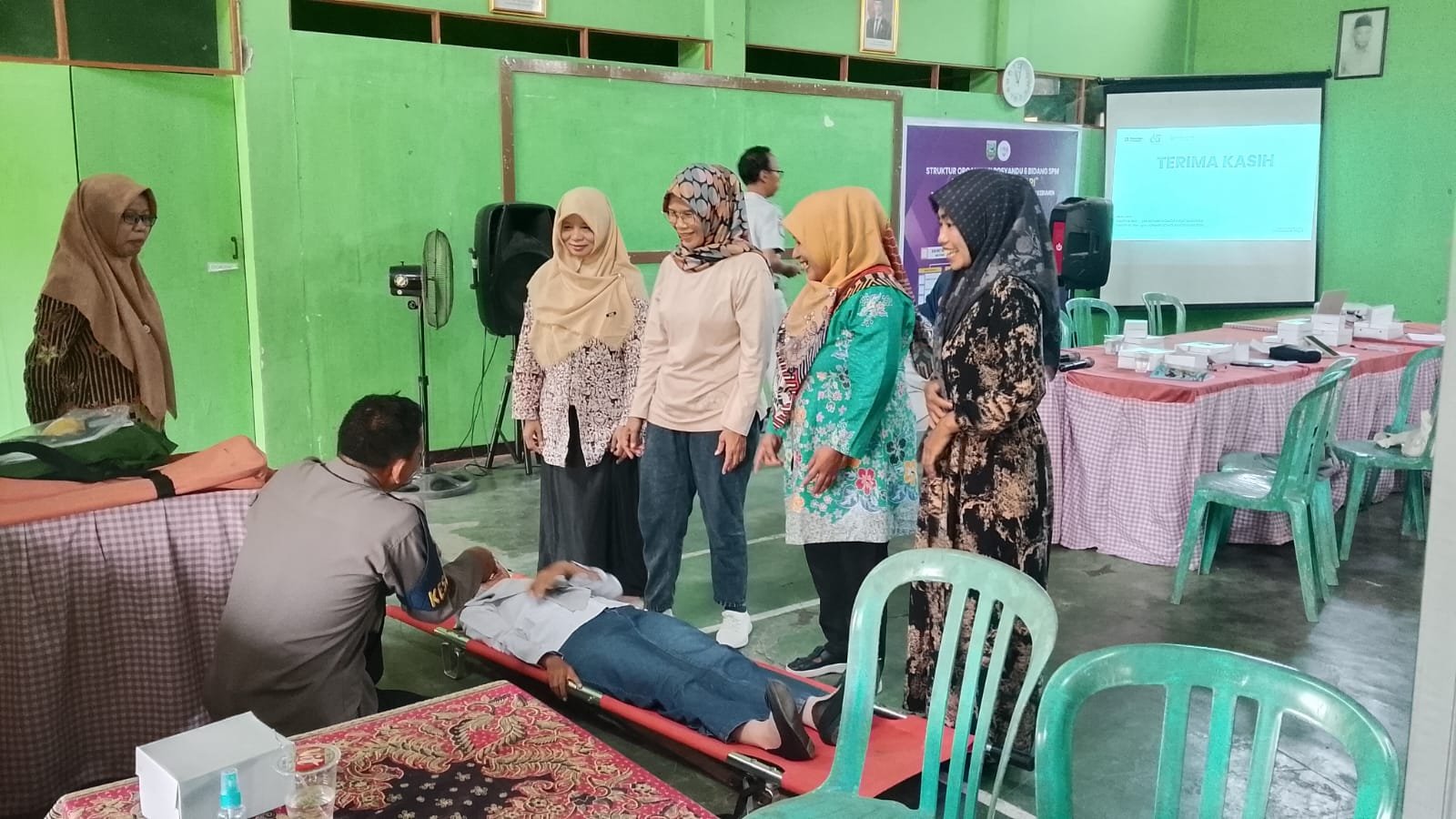 Jasa Raharja Cabang Magelang Laksanakan PPGD dan PDPL di Desa Muktisari Kecamatan Kebumen