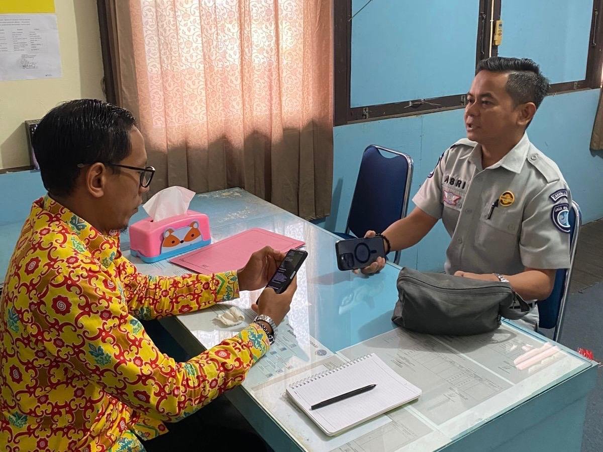 Jasa Raharja Ketapang Perkuat Koordinasi dengan Dinas Perhubungan untuk Perlindungan Penumpang Angkutan Air