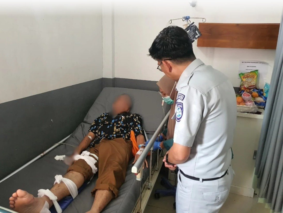 Korban Laka Dirawat, Jasa Raharja Kalsel Pastikan Hak Perlindungan Terpenuhi